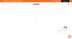 Desktop Screenshot of ecreators.com.au